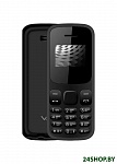 Картинка Кнопочный телефон Vertex M114 (черный)