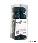 Картинка Тайские фонарики Luazon Нить Клубки изумрудные 5985173 (белый)