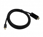 Картинка Кабель Cablexpert Magnetic miniDisplayPort CC-mDP-HDMI-6 Black