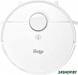 Картинка Робот-пылесос IBoto Frodo Smart L920SW Aqua (белый)