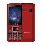Картинка Мобильный телефон Nobby 230 (красный)
