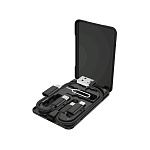 Картинка Кабель Hoco U86 Treasure 6 в 1 USB - MicroUSB - Type-C - Lightning (черный)