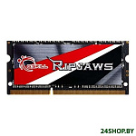 Картинка Оперативная память G.Skill RipjawsZ 4GB DDR3 SO-DIMM PC3-12800 F3-1600C9S-4GRSL