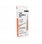 Картинка HUMBLE Интердентальная зубная щетка, оранжевая, размер 1 - 0,45 мм, 1 шт