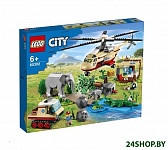 Картинка Конструктор Lego City Операция по спасению зверей 60302