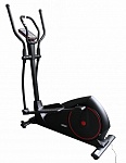 Картинка Эллиптический тренажер SUNDAYS Fitness K8718HP (черный/красный)