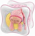 Картинка Игрушка-ночник Chicco Куб розовый (00002430100000)