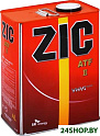 Трансмиссионное масло ZIC ATF II 4л