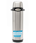 Картинка Термос Tiger MBI-A100 1 л (серебристый)