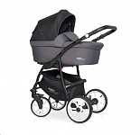 Картинка Детская универсальная коляска RIKO Basic Sport 2 в 1 (01/Carbon)