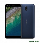 Картинка Смартфон Nokia C01 Plus 1GB/16GB (синий)