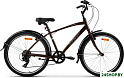 Велосипед AIST Cruiser 1.0 р.18.5 2025 (коричневый)