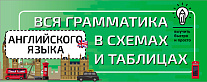 Вся грамматика английского языка в схемах и таблицах