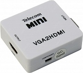 Картинка Переходник с VGA на HDMI Telecom TTC4025