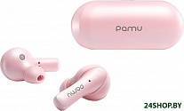 Картинка Наушники Padmate Slide Mini T6C (розовый)