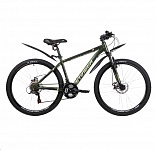 Картинка Велосипед Stinger Caiman Disc 29 р.18 2021 (зеленый)