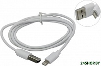 Картинка Кабель Defender USB 2.0 Lightning 1м White (87479)