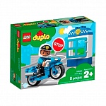 Картинка Конструктор LEGO Duplo 10900 Полицейский мотоцикл
