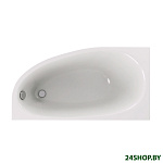 Картинка Ванна Aquatek Дива 170х90 (с экраном и ножками, правая)