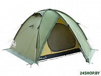 Картинка Экспедиционная палатка TRAMP Rock 2 v2 (зеленый)