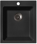 Картинка Мойка кухонная GranFest Practik GF-P505 (черный)