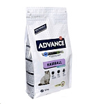 Картинка Сухой корм для кошек Advance Sterilized Hairball (1.5 кг)