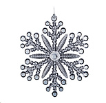 Картинка Игрушка Erich Krause Decor Снежинка кристаллики (53457)