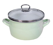 Картинка Кастрюля Omelia 1-2440111 (салатовый ментол)