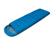 Картинка Спальный мешок GOLDEN SHARK Soft 300 (синий, правая молния)