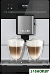Картинка Эспрессо кофемашина Miele Silence CM 5510 (серебристый)