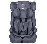 Картинка Детское автокресло Farfello GE-E (велюр, светло-серый)