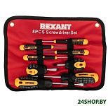 Картинка Набор отверток Rexant 12-4774 (8 предметов)