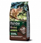 Картинка Сухой корм для кошек Monge Cat Grain Free Large Buffalo/Potatoes (1,5 кг)