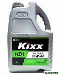 Картинка Моторное масло Kixx HD1 10W-40 6л