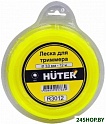 Леска для триммера HUTER R3012 (круг)