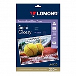Картинка Фотобумага Lomond Warm Semi- Glossy А4 250 г/м2 20 л (1103304)