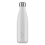 Картинка Термос Chilly's Bottles Monochrome 0.5 л (белый)