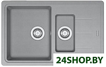 Картинка Мойка врезная FRANKE Basis BFG 651-78 Fragranite (серый) арт. 114.0280.897
