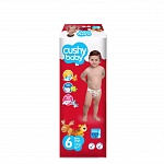 CUSHY BABY Jumbo pack [6]Extra large-38 Детские подгузники, 38 шт