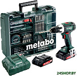 Картинка Дрель-шуруповерт Metabo BS 18 LT Set