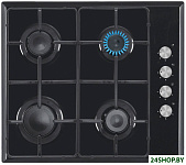 Картинка Встраиваемая газовая варочная панель (поверхность) Simfer H60Q40B401