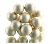 Картинка Набор елочных шаров Kaemingk 710579 (жемчужный)
