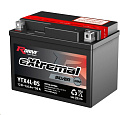 Мотоциклетный аккумулятор RDrive eXtremal Silver YTX4L-BS (3.5 А·ч)