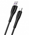 Картинка Кабель Usams U38 1.0м (черный) SJ376USB01