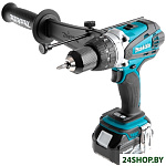 Картинка Дрель-шуруповерт Makita DHP458RFE