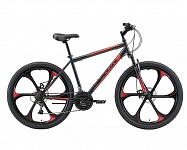 Картинка Велосипед Black One Onix 26 D FW р.18 2021