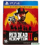 Картинка Игра для игровой консоли PlayStation 4 Red Dead Redemption 2