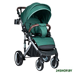 Картинка Детская прогулочная коляска Farfello Bino Angel Plus BP (ультрамариновый зеленый)