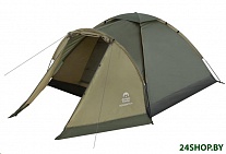 Картинка Треккинговая палатка Jungle Camp Toronto 4 (оливковый)