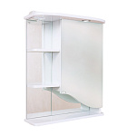 Картинка Onika Шкаф с зеркалом Виола 60.01 правый (белый) [206004]